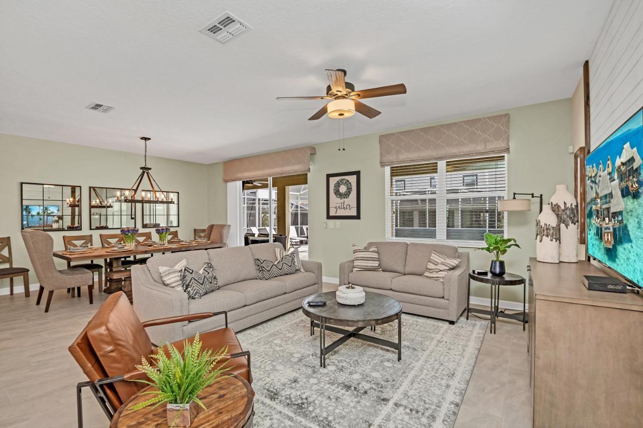 Large Villa, Private Poolgame Roommovie Theater Kissimmee Exteriör bild