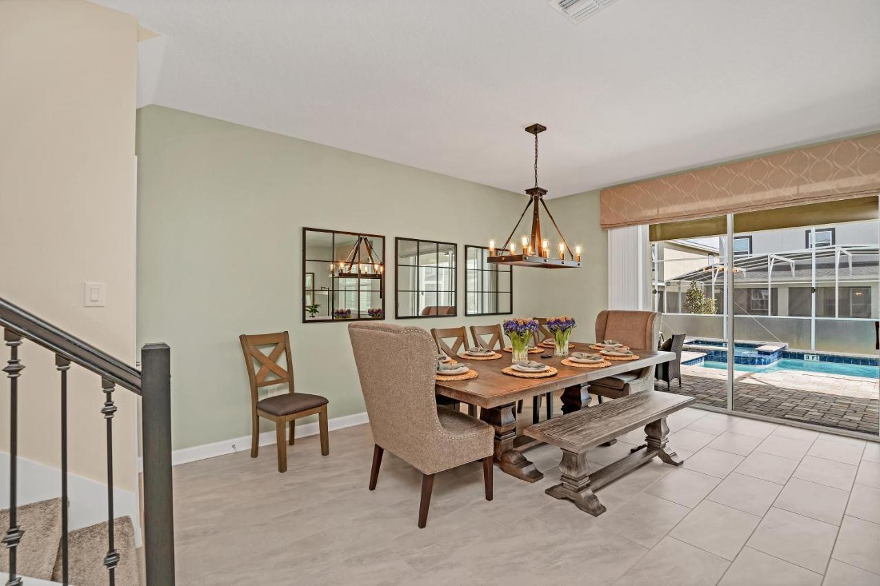 Large Villa, Private Poolgame Roommovie Theater Kissimmee Exteriör bild
