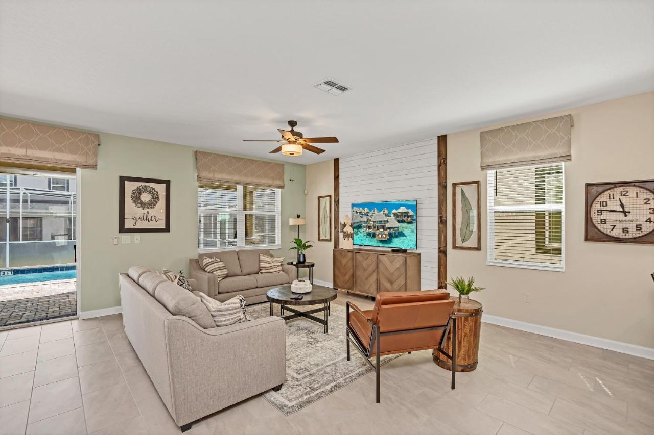 Large Villa, Private Poolgame Roommovie Theater Kissimmee Exteriör bild
