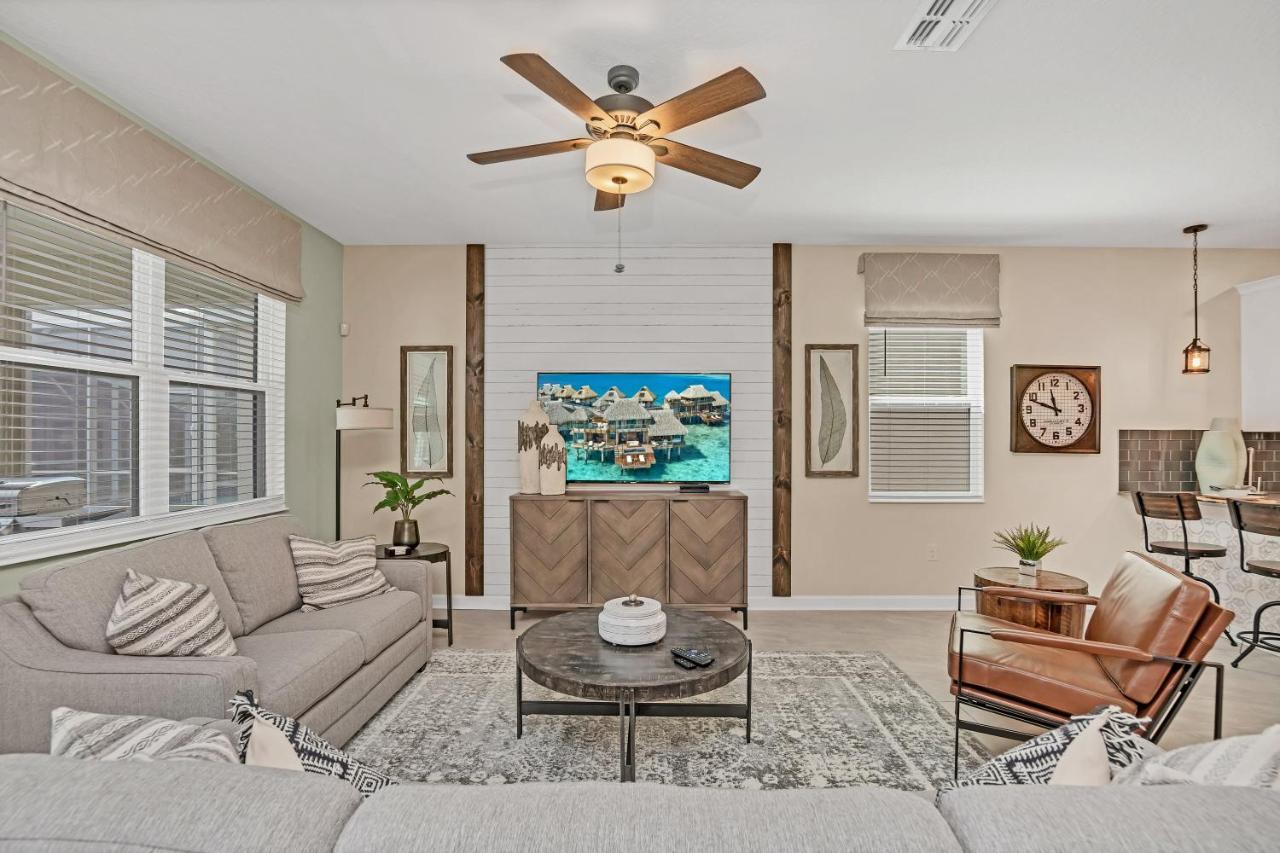 Large Villa, Private Poolgame Roommovie Theater Kissimmee Exteriör bild
