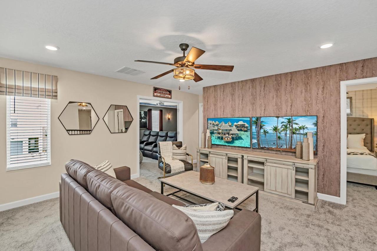 Large Villa, Private Poolgame Roommovie Theater Kissimmee Exteriör bild