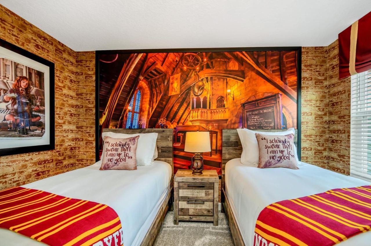 Large Villa, Private Poolgame Roommovie Theater Kissimmee Exteriör bild