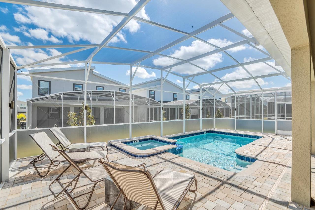 Large Villa, Private Poolgame Roommovie Theater Kissimmee Exteriör bild