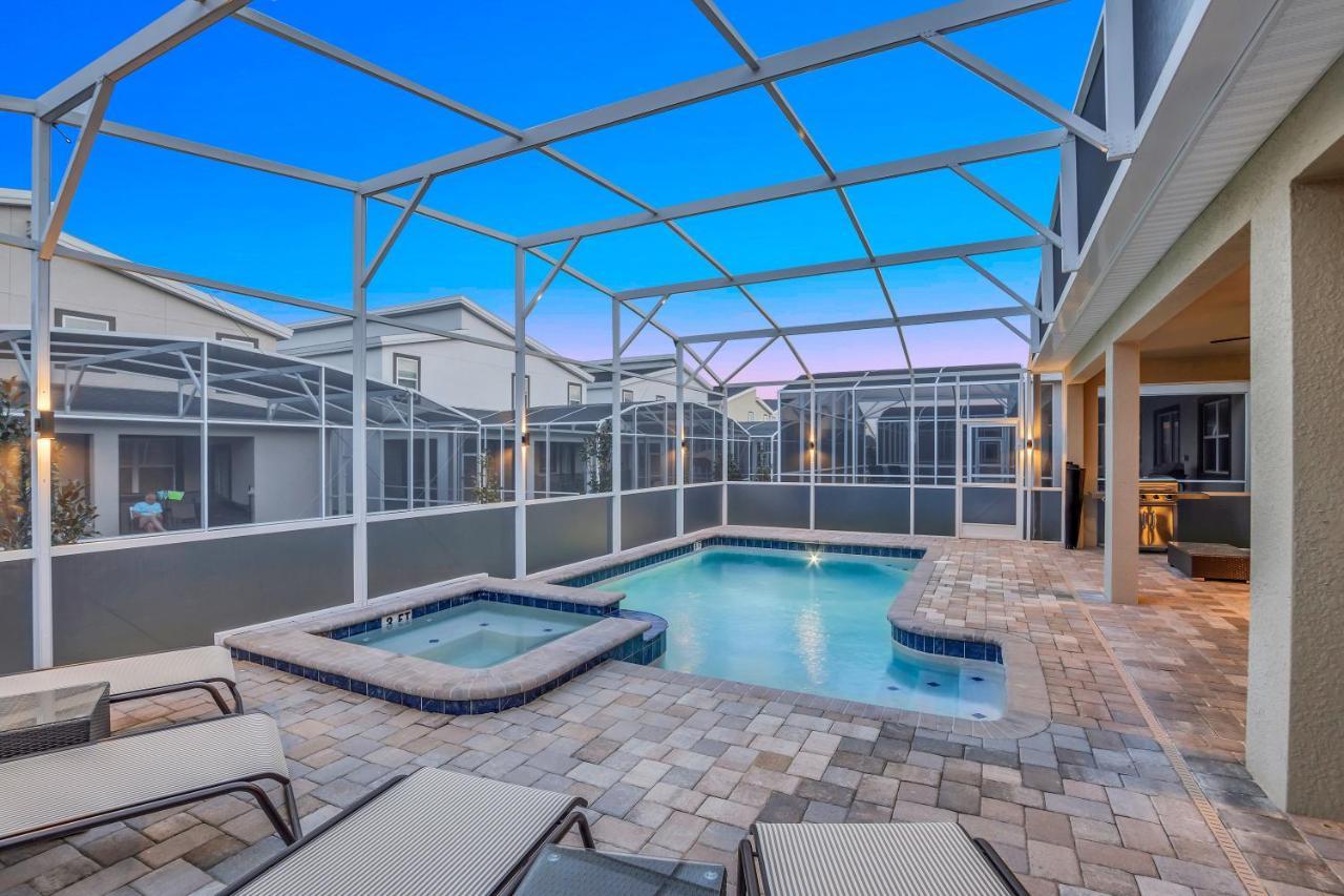 Large Villa, Private Poolgame Roommovie Theater Kissimmee Exteriör bild