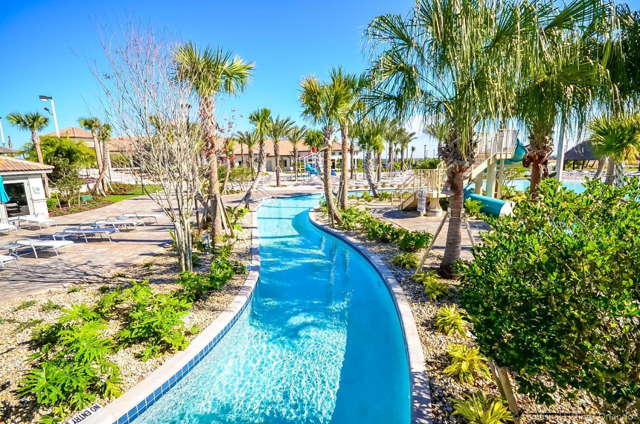 Large Villa, Private Poolgame Roommovie Theater Kissimmee Exteriör bild
