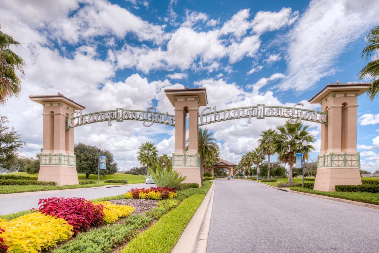 Large Villa, Private Poolgame Roommovie Theater Kissimmee Exteriör bild