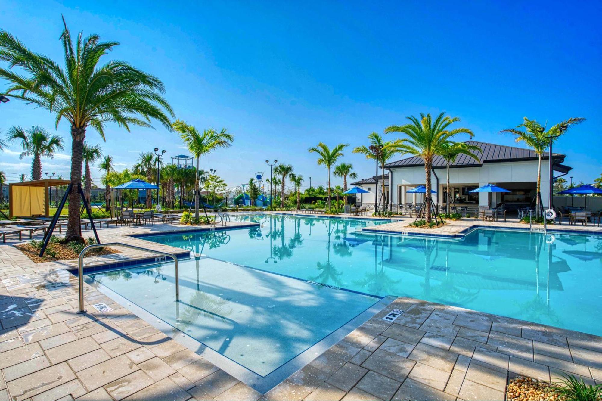 Large Villa, Private Poolgame Roommovie Theater Kissimmee Exteriör bild