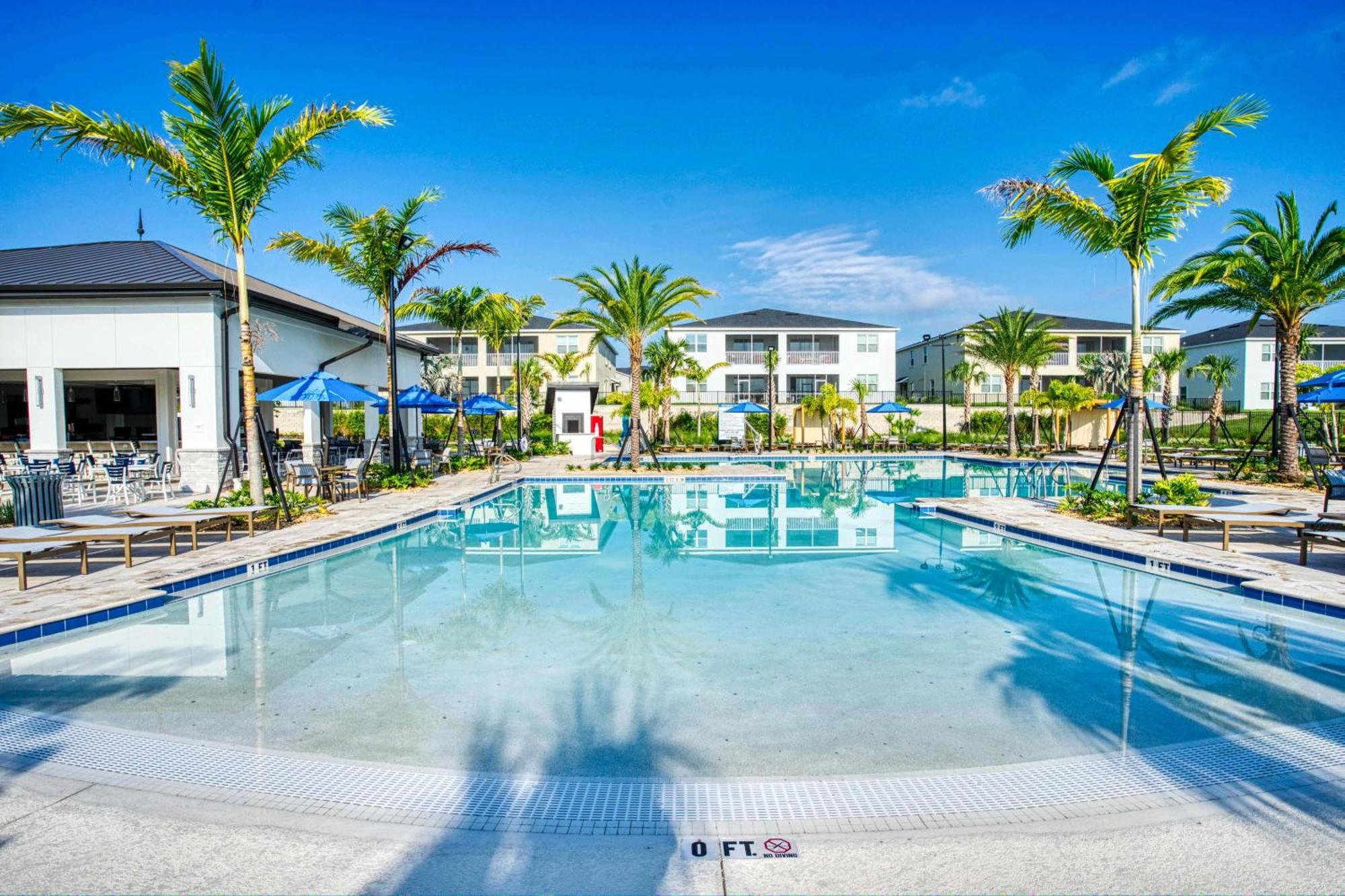 Large Villa, Private Poolgame Roommovie Theater Kissimmee Exteriör bild