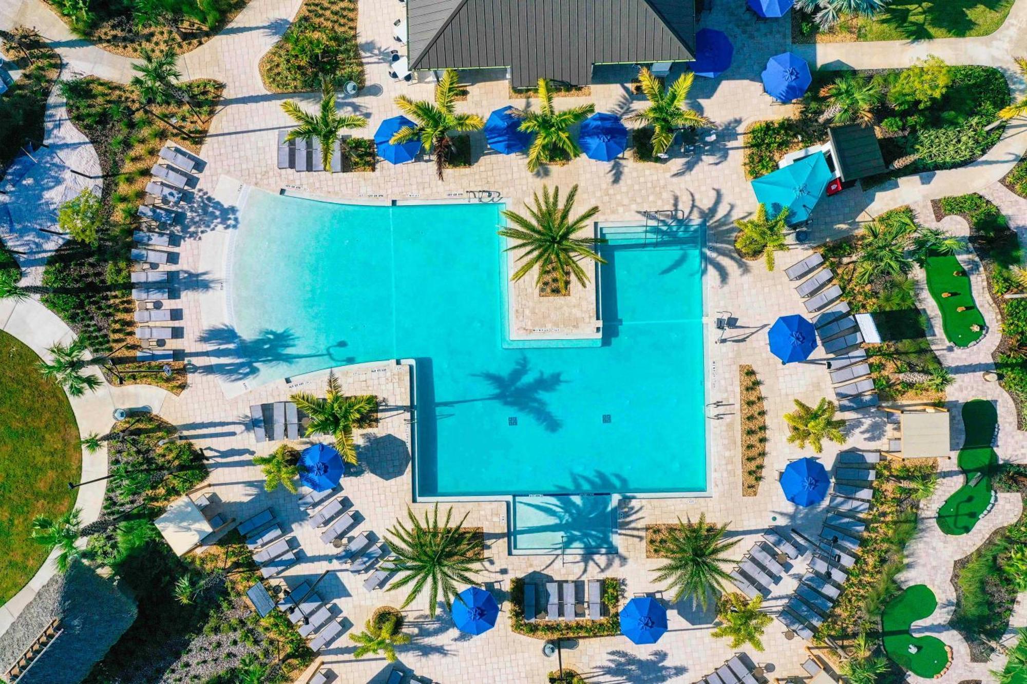 Large Villa, Private Poolgame Roommovie Theater Kissimmee Exteriör bild