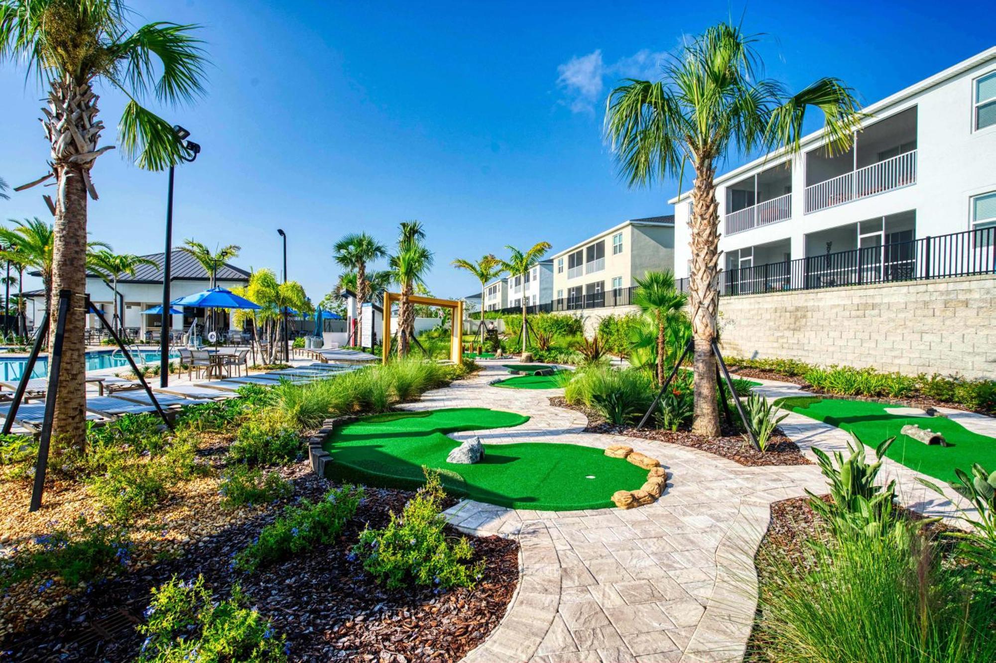 Large Villa, Private Poolgame Roommovie Theater Kissimmee Exteriör bild